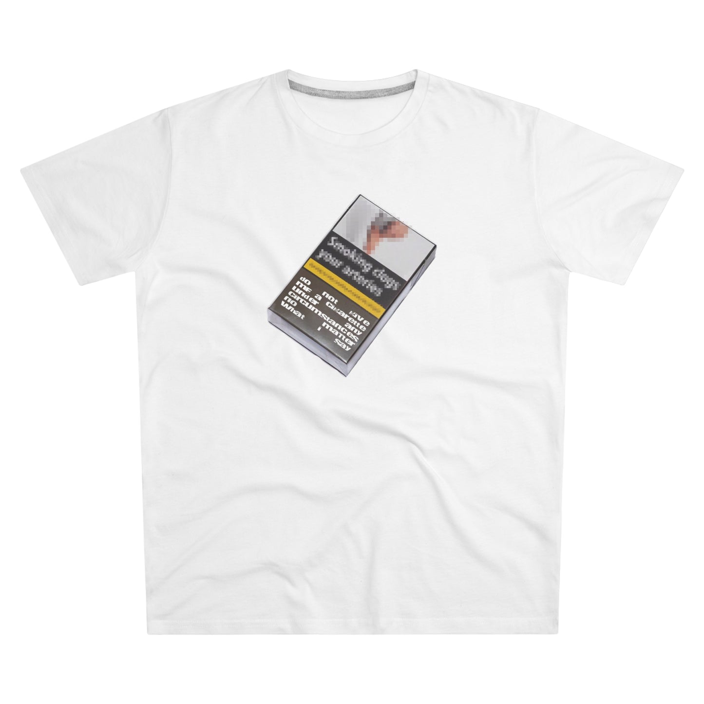 tee "cigarette"
