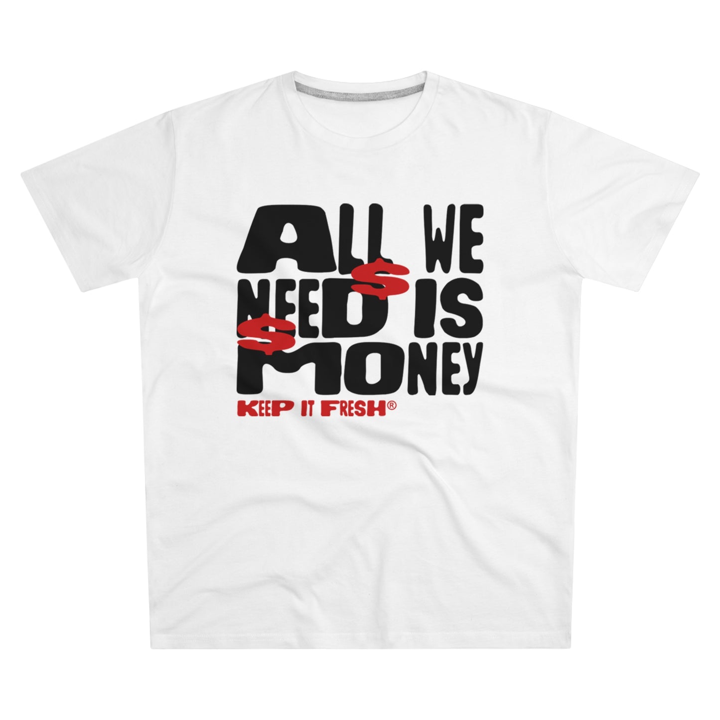 tee "money"