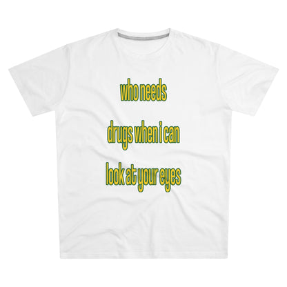 tee "who needs..."