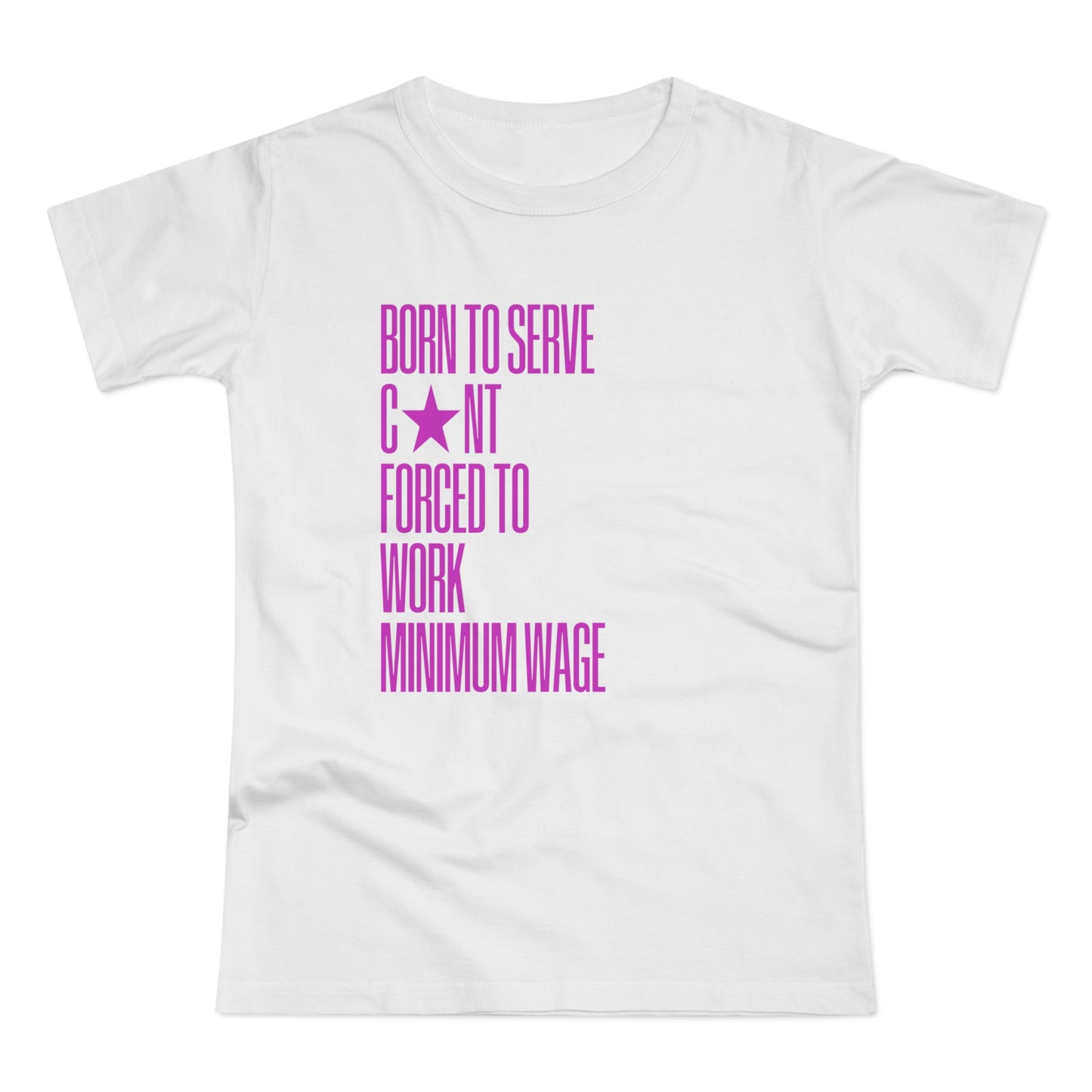 tee "born to serve"