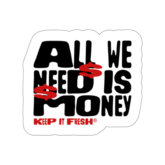 stickers "money"